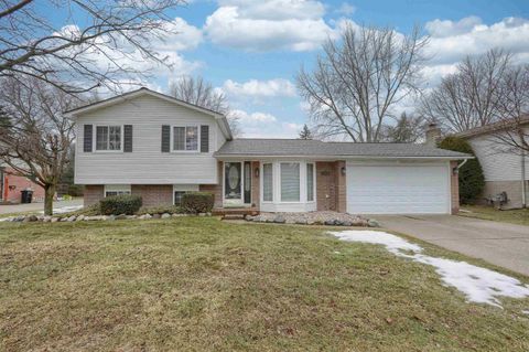 34405 Shorewood Street Chesterfield Township MI 48047