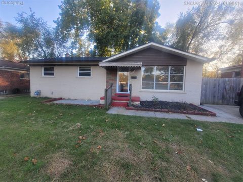 1958 Mary Catherine Street Ypsilanti City MI 48198