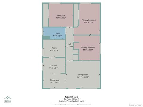 Tiny photo for 5936 Westlake Street, Taylor City, MI 48180 (MLS # 20261010302)