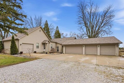 1285 W Wheeler Road Williams Charter Township MI 48611