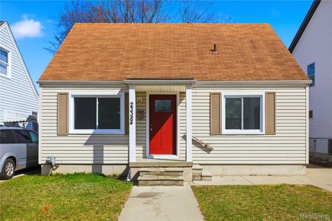 23384 Vassar Avenue Hazel Park City MI 48030