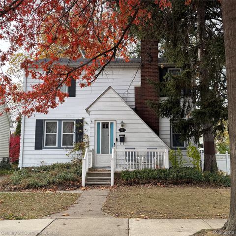 418 S Dorchester Avenue Royal Oak City MI 48067