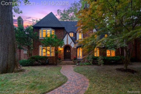 Photo of 3471 Cambridge Avenue, Detroit City, MI 48221 (MLS # 20261083828)
