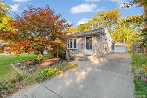 8364 Holly Drive Canton Charter Township MI 48187