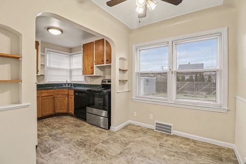 1377 Mill Street Lincoln Park City MI 48146