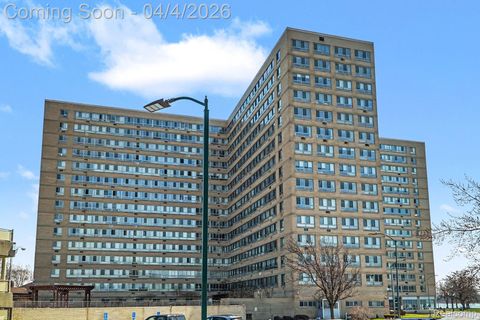 Tiny photo for 8900 E Jefferson Avenue #729, Detroit City, MI 48214 (MLS # 20261021679)