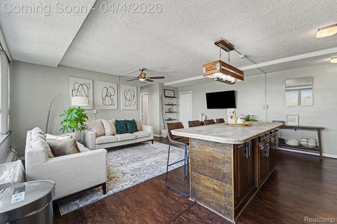 Tiny photo for 8900 E Jefferson Avenue #729, Detroit City, MI 48214 (MLS # 20261021679)