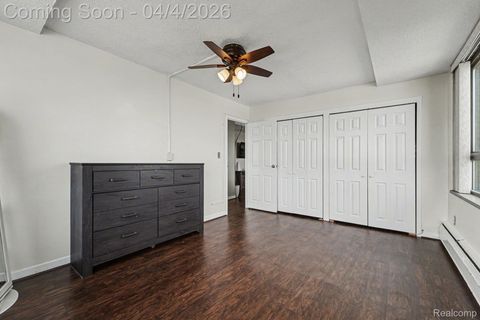 Tiny photo for 8900 E Jefferson Avenue #729, Detroit City, MI 48214 (MLS # 20261021679)