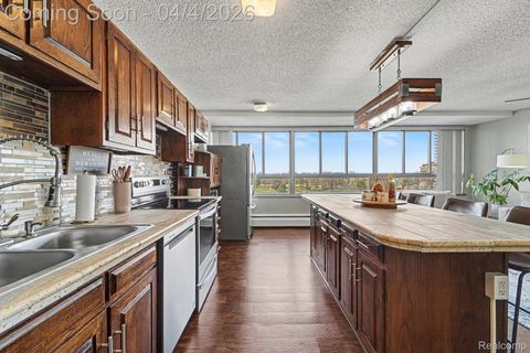 Tiny photo for 8900 E Jefferson Avenue #729, Detroit City, MI 48214 (MLS # 20261021679)