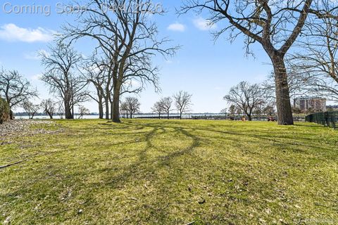 Tiny photo for 8900 E Jefferson Avenue #729, Detroit City, MI 48214 (MLS # 20261021679)