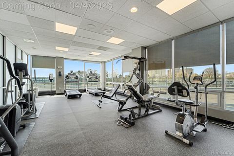 Tiny photo for 8900 E Jefferson Avenue #729, Detroit City, MI 48214 (MLS # 20261021679)