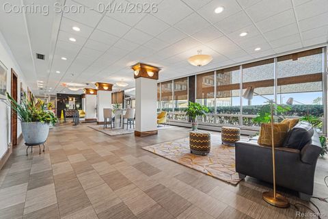 Tiny photo for 8900 E Jefferson Avenue #729, Detroit City, MI 48214 (MLS # 20261021679)