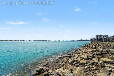 Tiny photo for 8900 E Jefferson Avenue #729, Detroit City, MI 48214 (MLS # 20261021679)