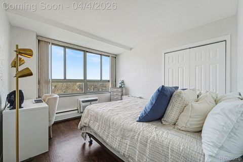 Tiny photo for 8900 E Jefferson Avenue #729, Detroit City, MI 48214 (MLS # 20261021679)