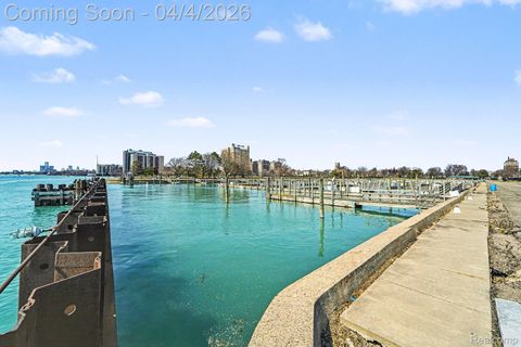 Tiny photo for 8900 E Jefferson Avenue #729, Detroit City, MI 48214 (MLS # 20261021679)