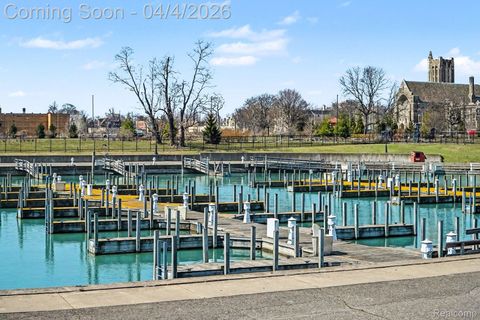 Tiny photo for 8900 E Jefferson Avenue #729, Detroit City, MI 48214 (MLS # 20261021679)