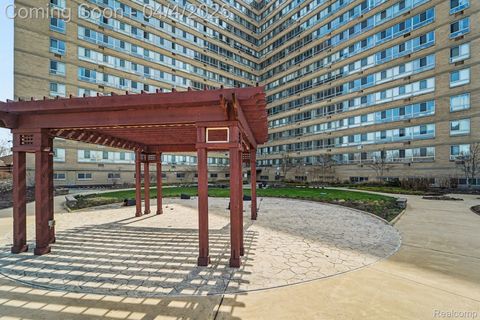 Tiny photo for 8900 E Jefferson Avenue #729, Detroit City, MI 48214 (MLS # 20261021679)