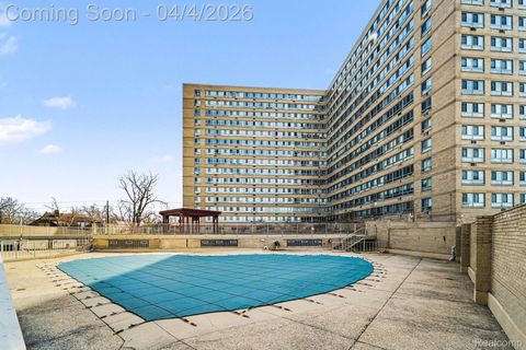 Tiny photo for 8900 E Jefferson Avenue #729, Detroit City, MI 48214 (MLS # 20261021679)