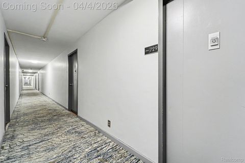 Tiny photo for 8900 E Jefferson Avenue #729, Detroit City, MI 48214 (MLS # 20261021679)