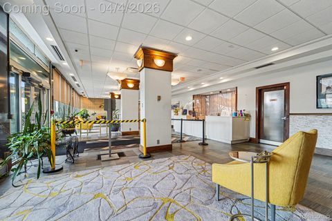 Tiny photo for 8900 E Jefferson Avenue #729, Detroit City, MI 48214 (MLS # 20261021679)