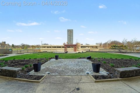 Tiny photo for 8900 E Jefferson Avenue #729, Detroit City, MI 48214 (MLS # 20261021679)