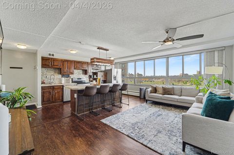 Tiny photo for 8900 E Jefferson Avenue #729, Detroit City, MI 48214 (MLS # 20261021679)