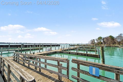 Tiny photo for 8900 E Jefferson Avenue #729, Detroit City, MI 48214 (MLS # 20261021679)