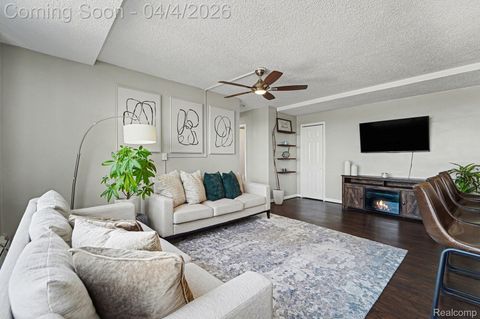 Tiny photo for 8900 E Jefferson Avenue #729, Detroit City, MI 48214 (MLS # 20261021679)