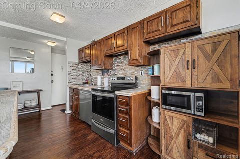 Tiny photo for 8900 E Jefferson Avenue #729, Detroit City, MI 48214 (MLS # 20261021679)