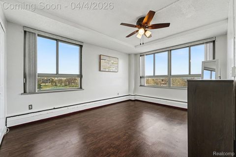 Tiny photo for 8900 E Jefferson Avenue #729, Detroit City, MI 48214 (MLS # 20261021679)