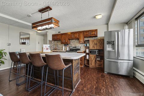 Tiny photo for 8900 E Jefferson Avenue #729, Detroit City, MI 48214 (MLS # 20261021679)