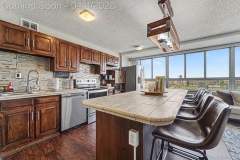 Tiny photo for 8900 E Jefferson Avenue #729, Detroit City, MI 48214 (MLS # 20261021679)