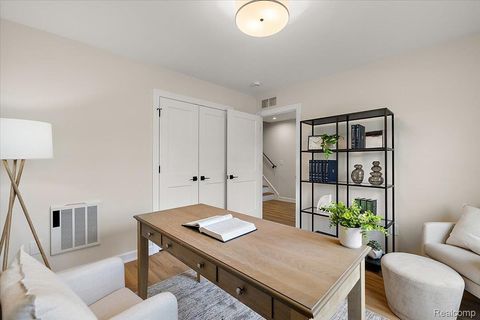 Tiny photo for 386 Notre Dame Street, Grosse Pointe City, MI 48230 (MLS # 20261016180)