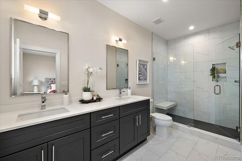 Tiny photo for 386 Notre Dame Street, Grosse Pointe City, MI 48230 (MLS # 20261016180)