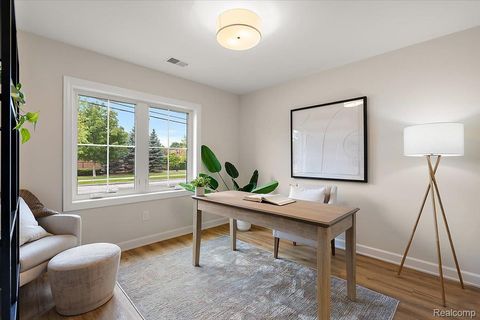 Tiny photo for 386 Notre Dame Street, Grosse Pointe City, MI 48230 (MLS # 20261016180)