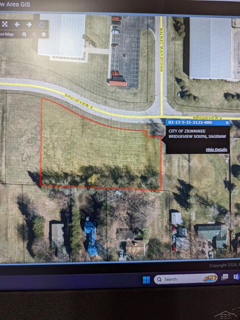 S Bridgeview Road Zilwaukee City MI 48604