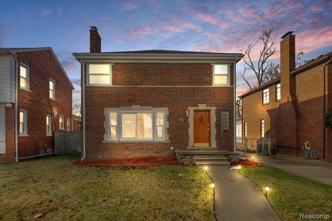 18915 Lauder Street Detroit City MI 48235