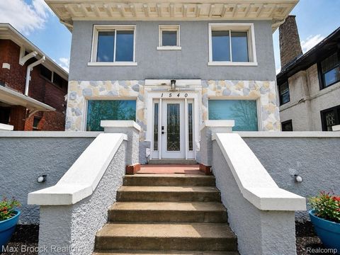 1540 Atkinson Street Detroit City MI 48206