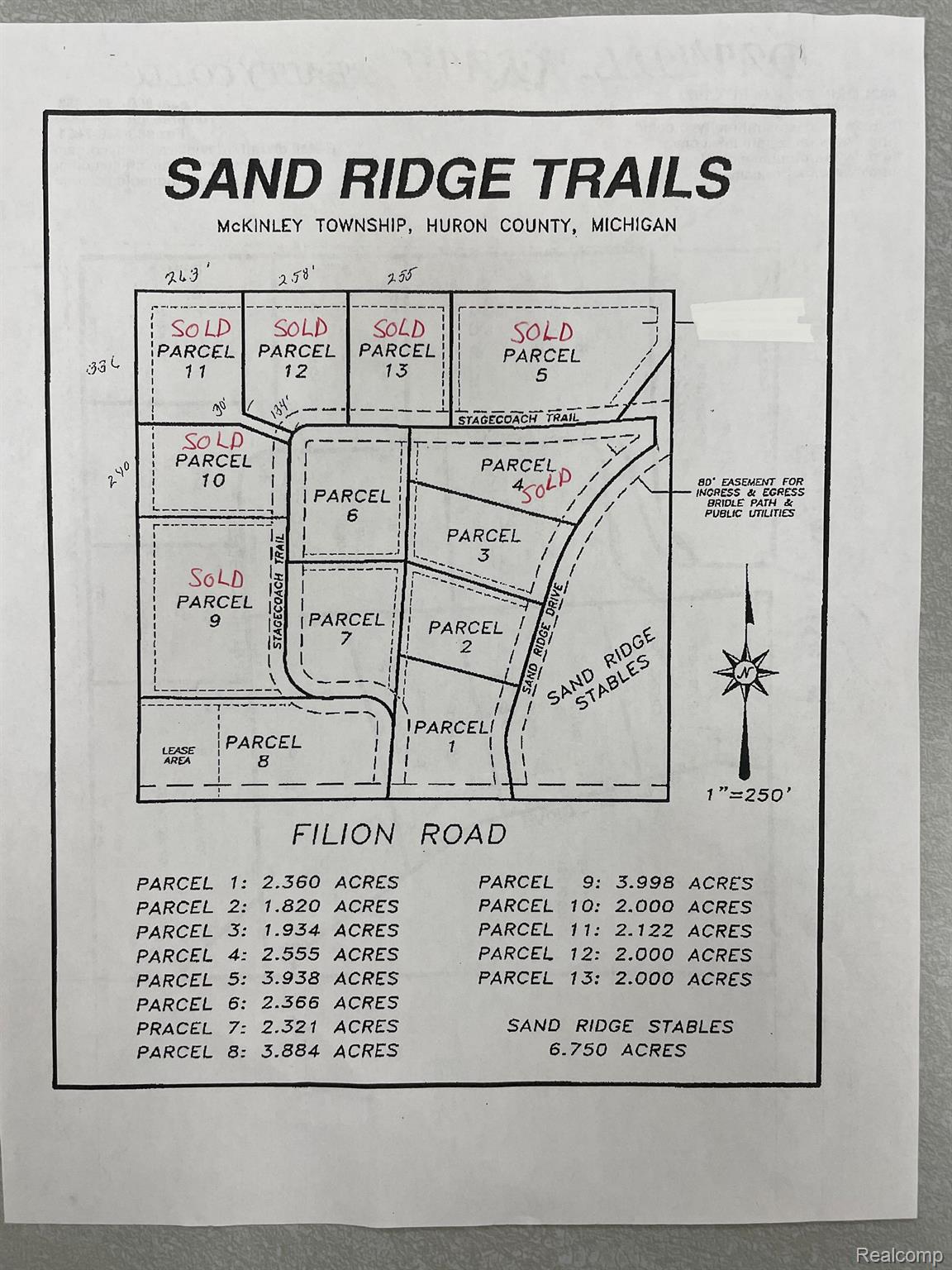 3520 Stagecoach Trail Lot 1