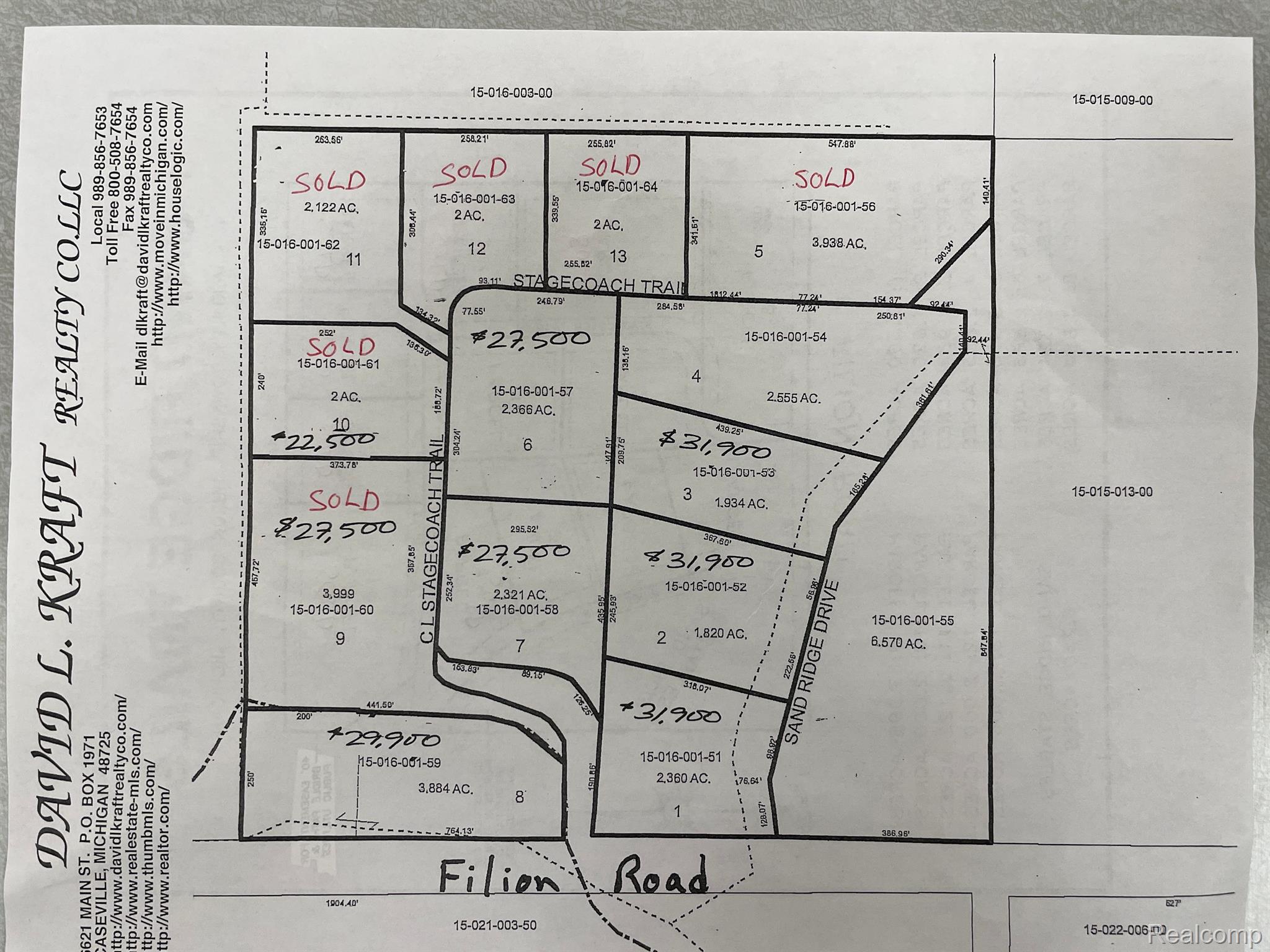 3520 Stagecoach Trail Lot 1