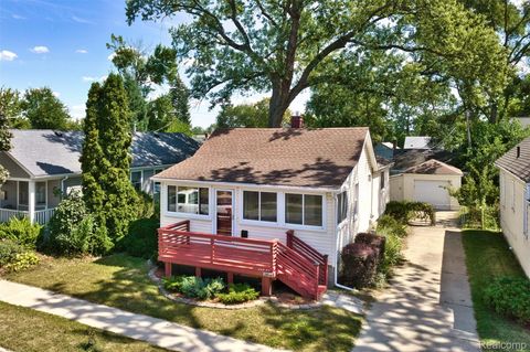 2814 Burdette Street Ferndale City MI 48220