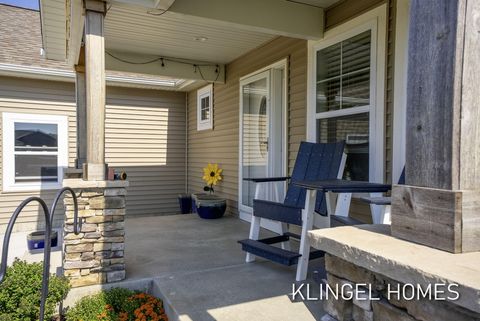 Tiny photo for 12940 Scottie Drive, Grand Haven Charter Township, MI 49417 (MLS # 71026013423)