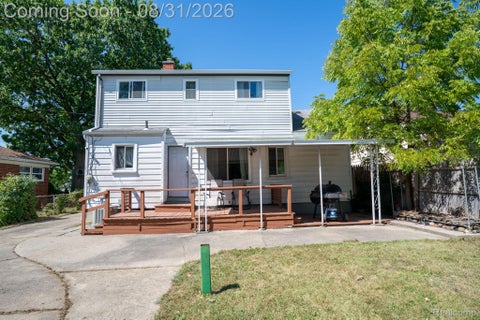 Tiny photo for 17157 Matthews Street, Riverview City, MI 48193 (MLS # 20261068075)