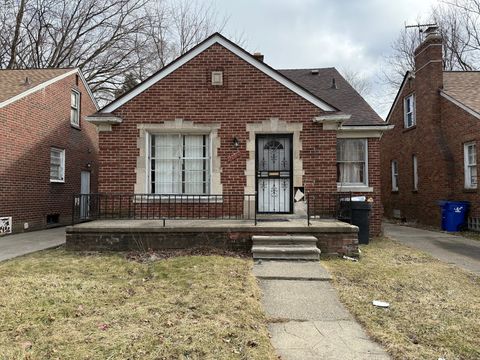 12090 ENGLESIDE Street Detroit City Wayne MI 48205