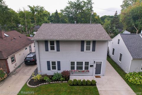 1984 Annabelle Street Ferndale City MI 48220