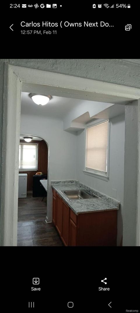 Tiny photo for 14111 Steel Street, Detroit City, MI 48227 (MLS # 20261010213)