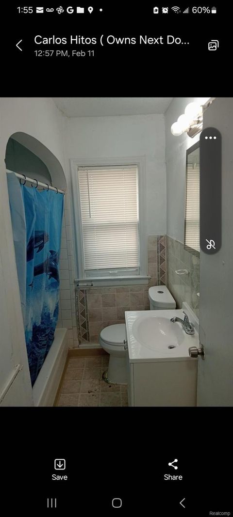 Tiny photo for 14111 Steel Street, Detroit City, MI 48227 (MLS # 20261010213)