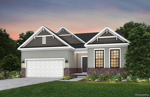 Photo of 283 Skydrake Court, Lake Orion Village, MI 48259 (MLS # 20261048686)
