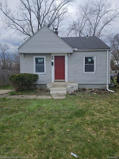 8271 Rosemont Avenue Detroit City MI 48228