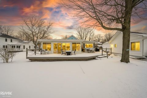 3838 South Channel Drive Clay Township MI 48028